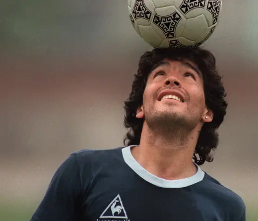 A 1 ao de su partida, homenaje a Maradona con msica includa